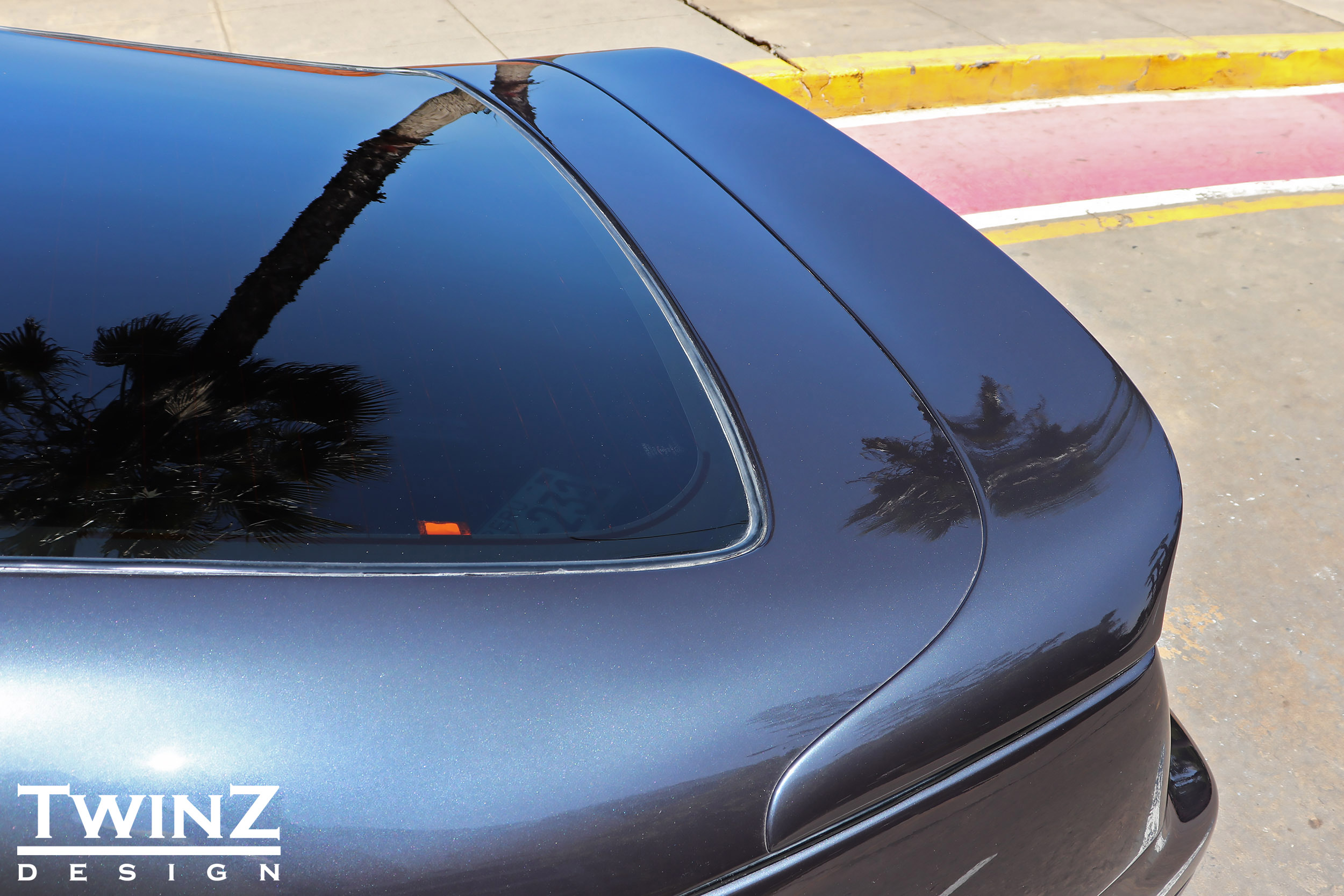 300ZX - Rear Wing Type 2 | Twinz Design